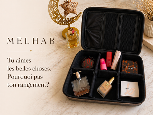 Melhab Travel Organizer | Scarf, Jewelry & Accessories Storage